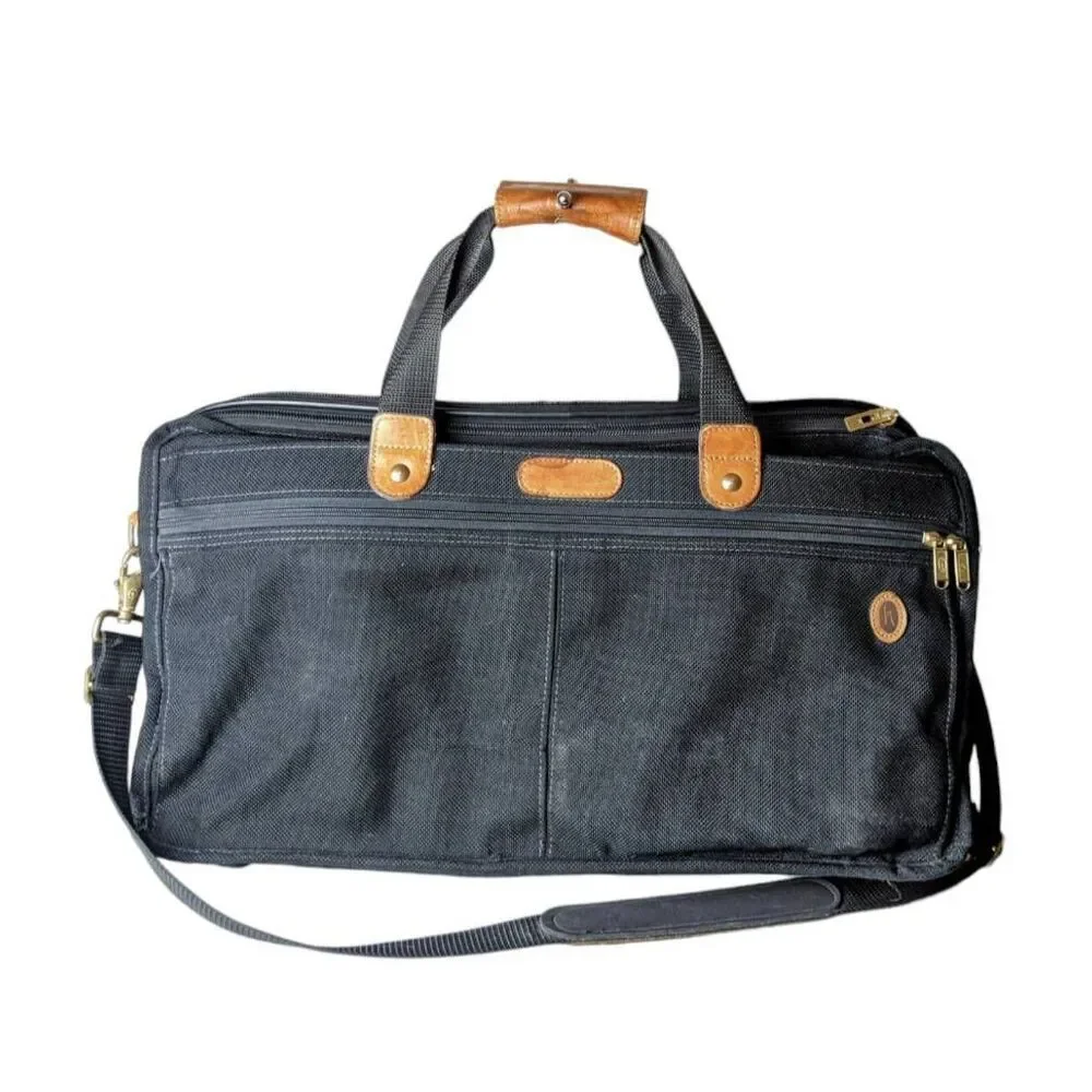 HARTMANN Vintage Brookfield Carry On Luggage Bag